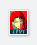levi poster sticker