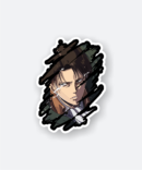 levi attack on titan sticker
