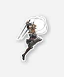 mikasa battle mode sticker