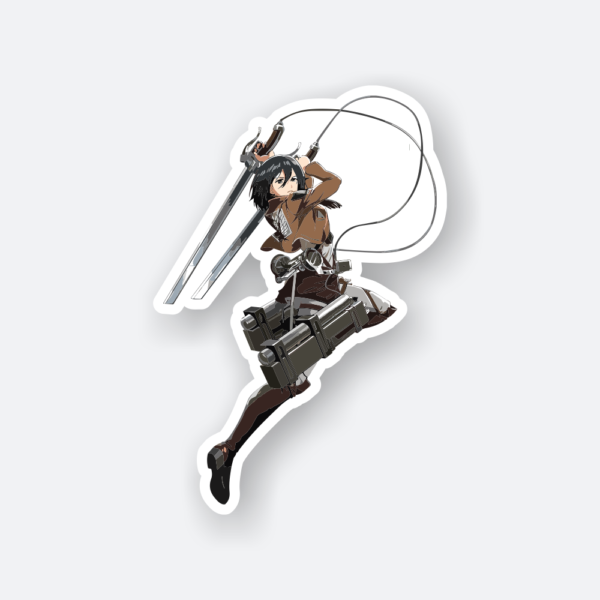 mikasa battle mode sticker