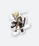 annie battle mode sticker
