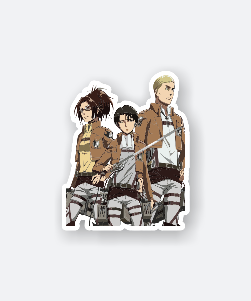 aot best trio sticker