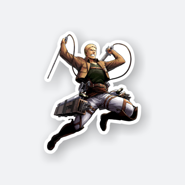 reiner battle mode sticker
