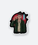 eren yeager anime sticker