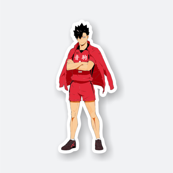 tetsuro kuroo anime sticker
