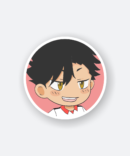 cute chibi tetsuro kuroo anime sticker