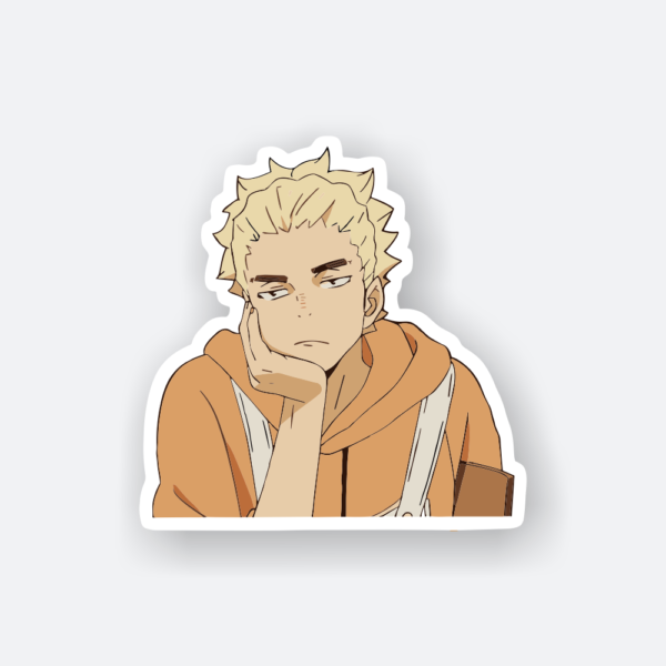 keishin ukai anime sticker