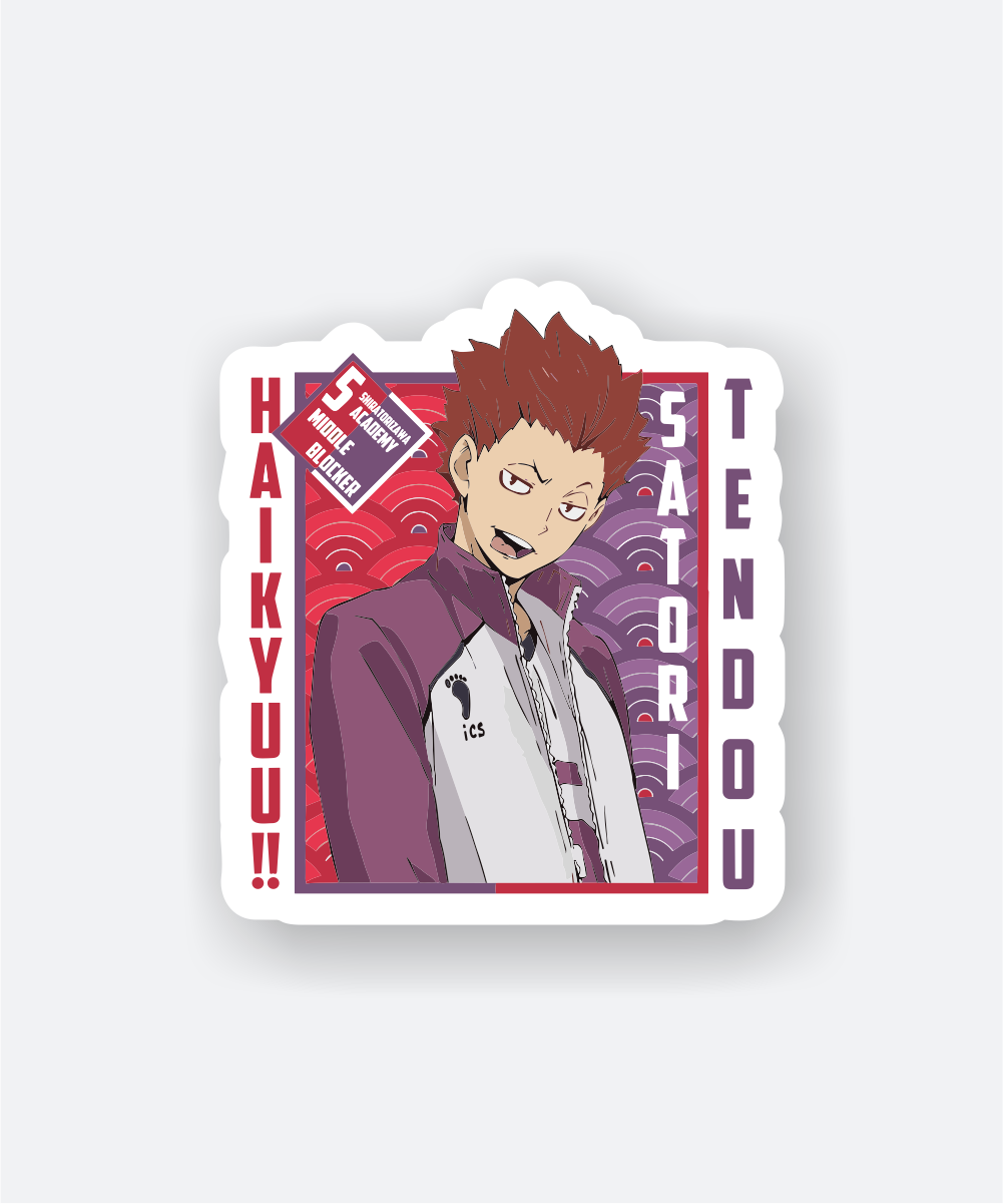 satori tendou sticker