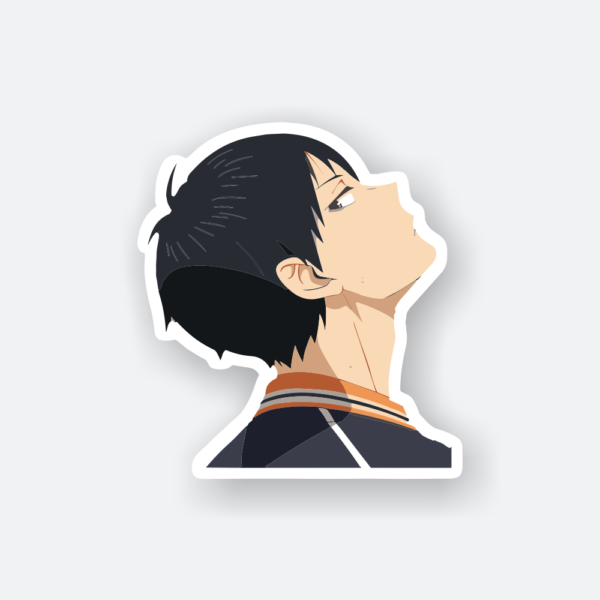 kageyama tobio anime sticker