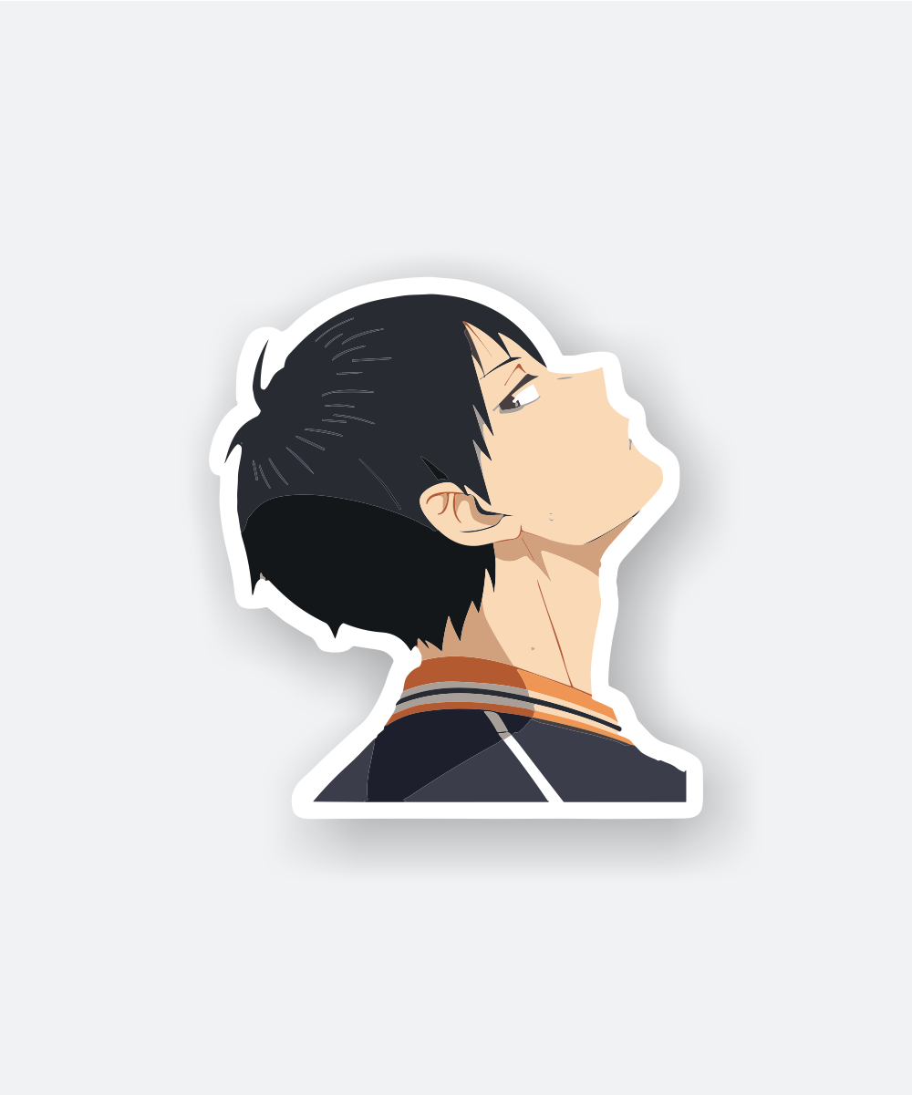 kageyama tobio anime sticker