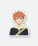 shoyo hinata anime sticker