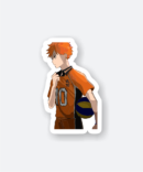 hinata shoyo anime sticker