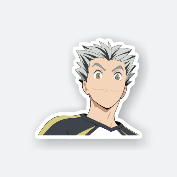 bokuto koutarou anime sticker