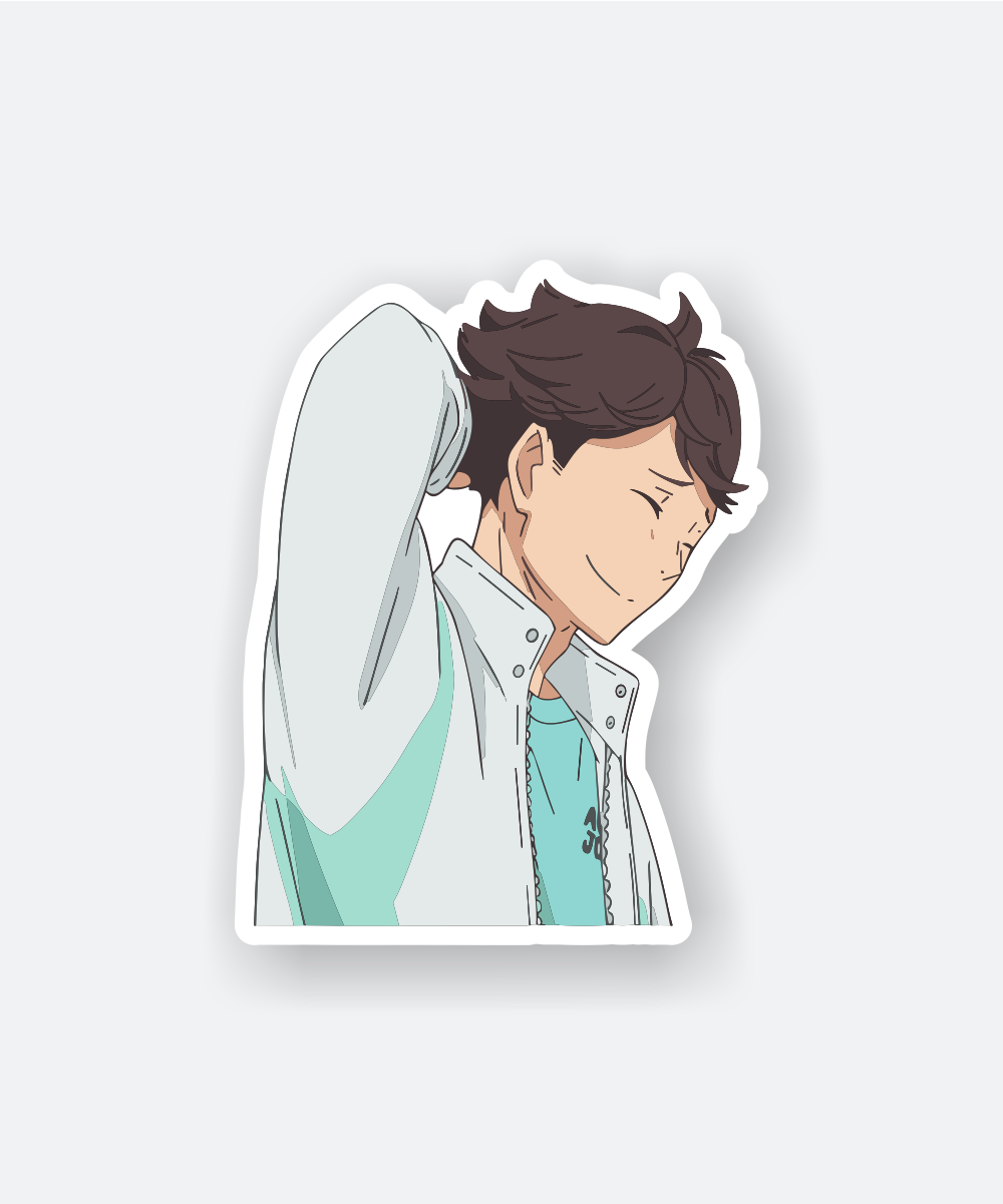 toru oikawa sticker