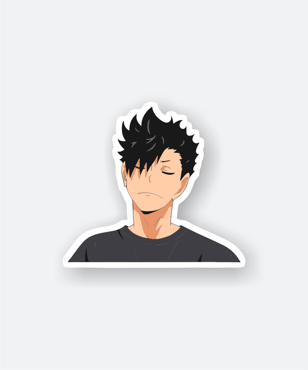 tetsuro kuroo sticker
