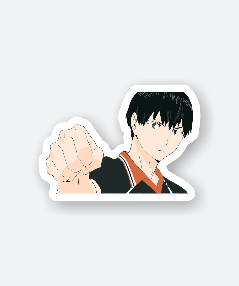 tobio kageyama haikyuu sticker