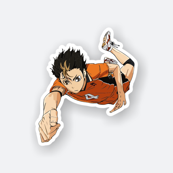 yu nishinoya anime sticker