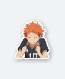 haikyuu hinata shoyo sticker