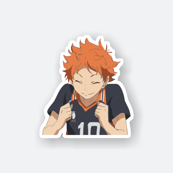 haikyuu hinata shoyo sticker