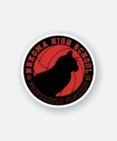 nekoma high school sticker
