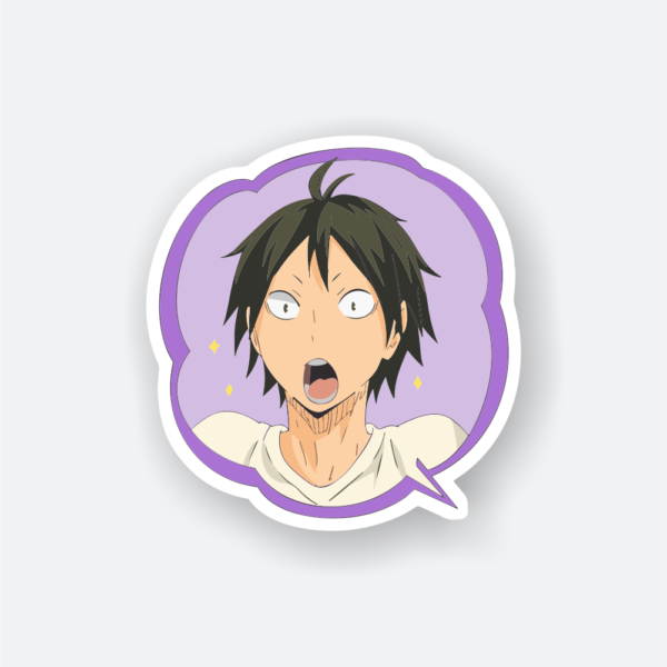 haikyuu tadashi yamaguchi sticker