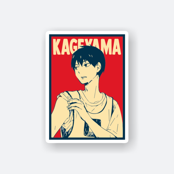 haikyuu tobio kageyama sticker