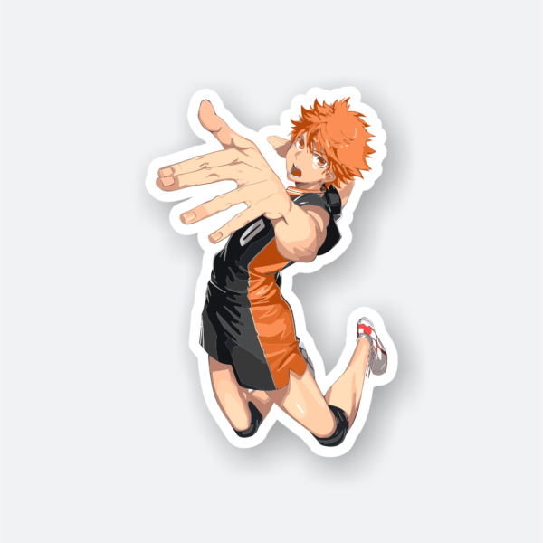 haikyuu hinata shoyo sticker