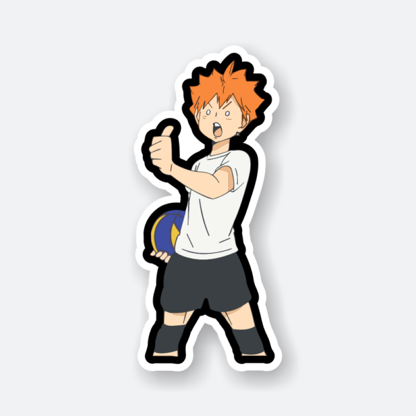 shoyo hinata sticker