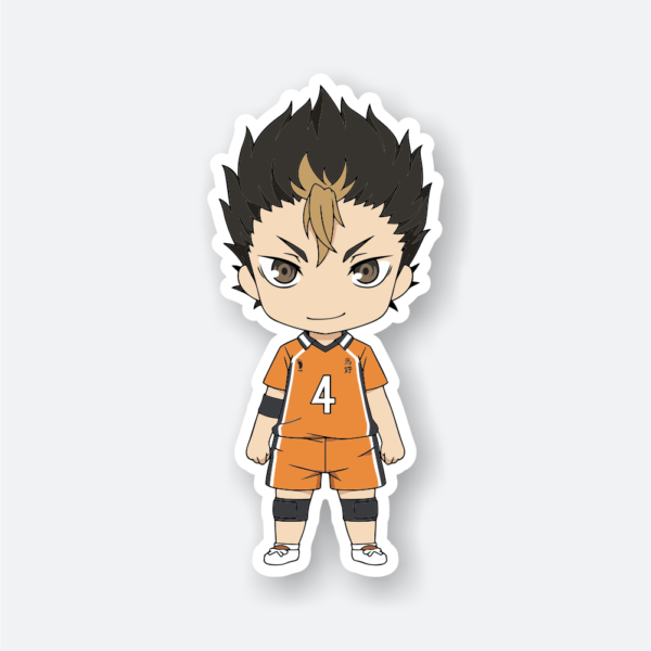 cute nishinoya sticker