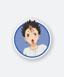 haikyuu nishinoya yuu sticker