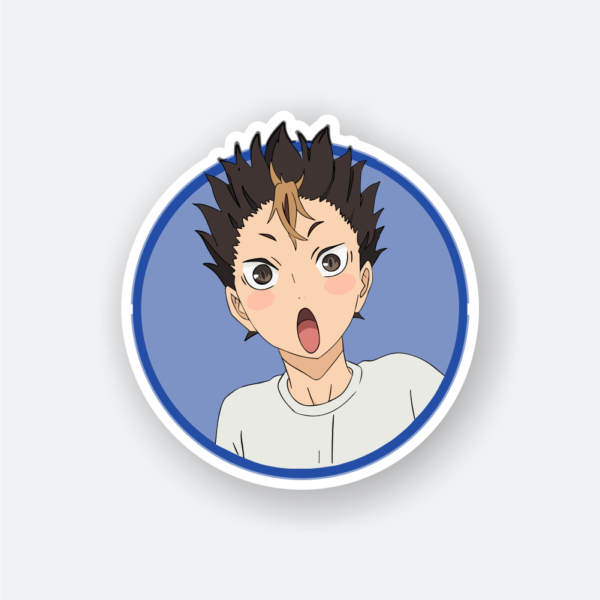 haikyuu nishinoya yuu sticker