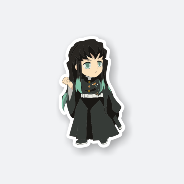 muichiro tokito anime sticker