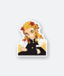 rengoku demon slayer sticker
