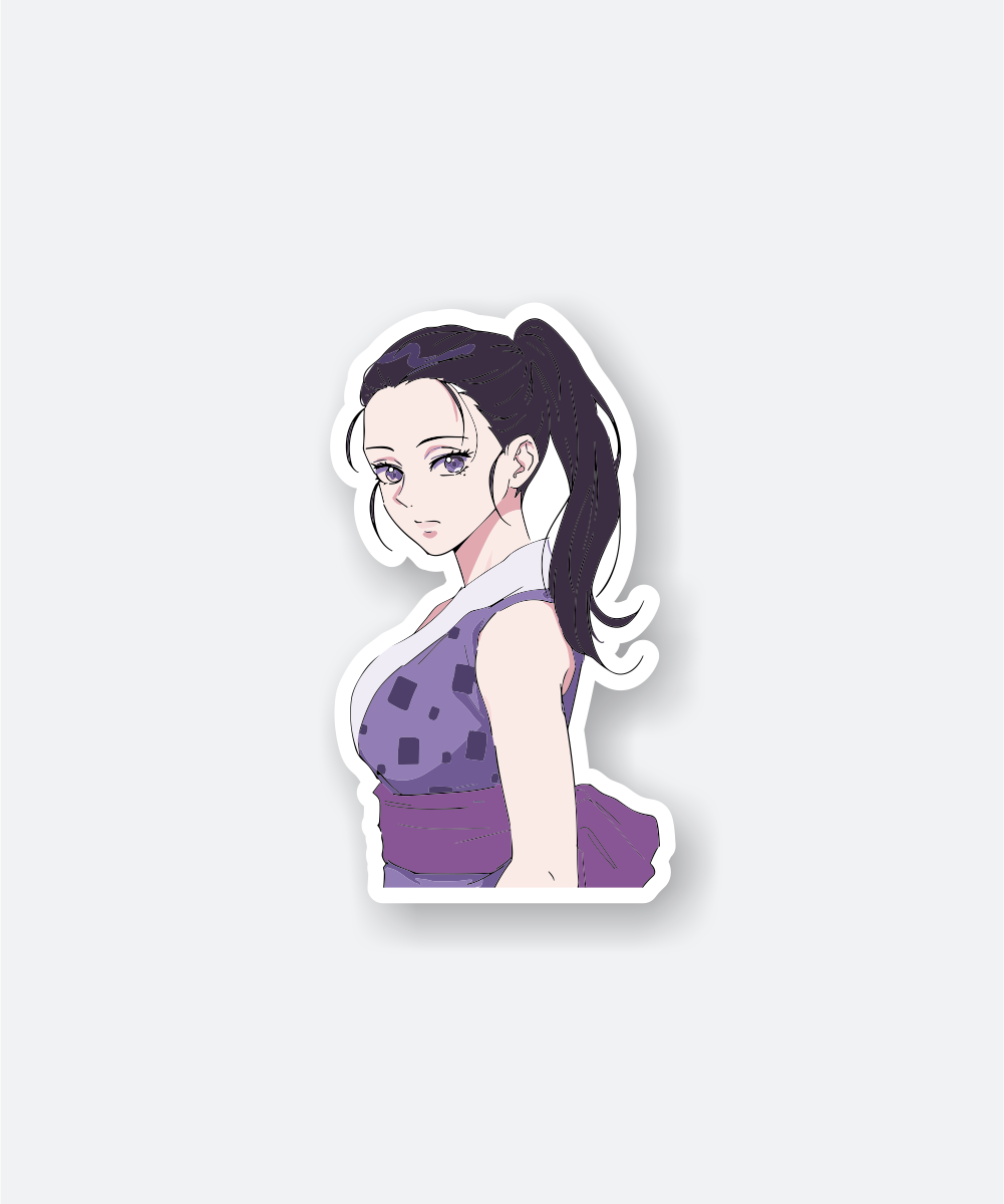 hinatsuru demon slayer sticker