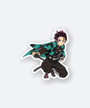 tanjiro kamado anime sticker