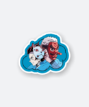 sakonji urokodaki demon slayer sticker
