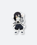 obanai iguro demon slayer sticker