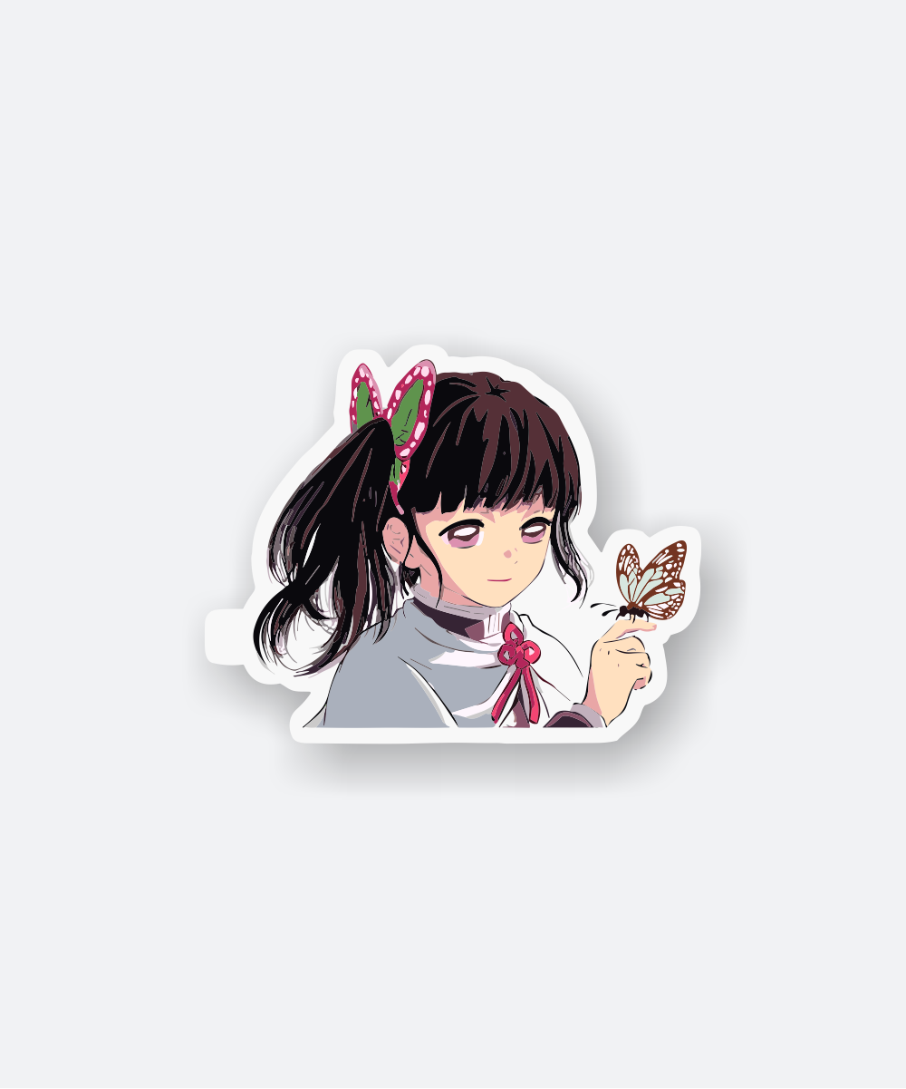 kanao tsuyuri demon slayer sticker