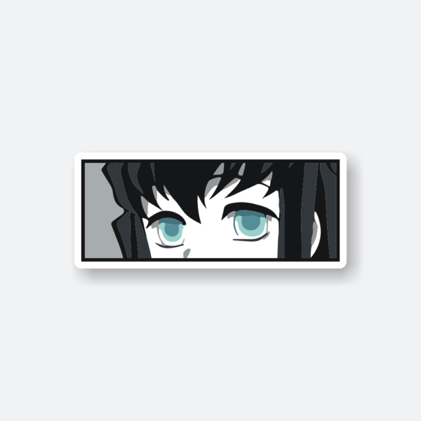 muichiro tokito anime sticker