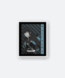 muichiro tokito demon slayer vinyl sticker