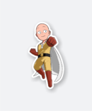 saitama flying sticker