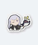 noelle silva black clover sticker