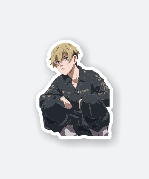chifuyu matsuno tokyo revengers sticker