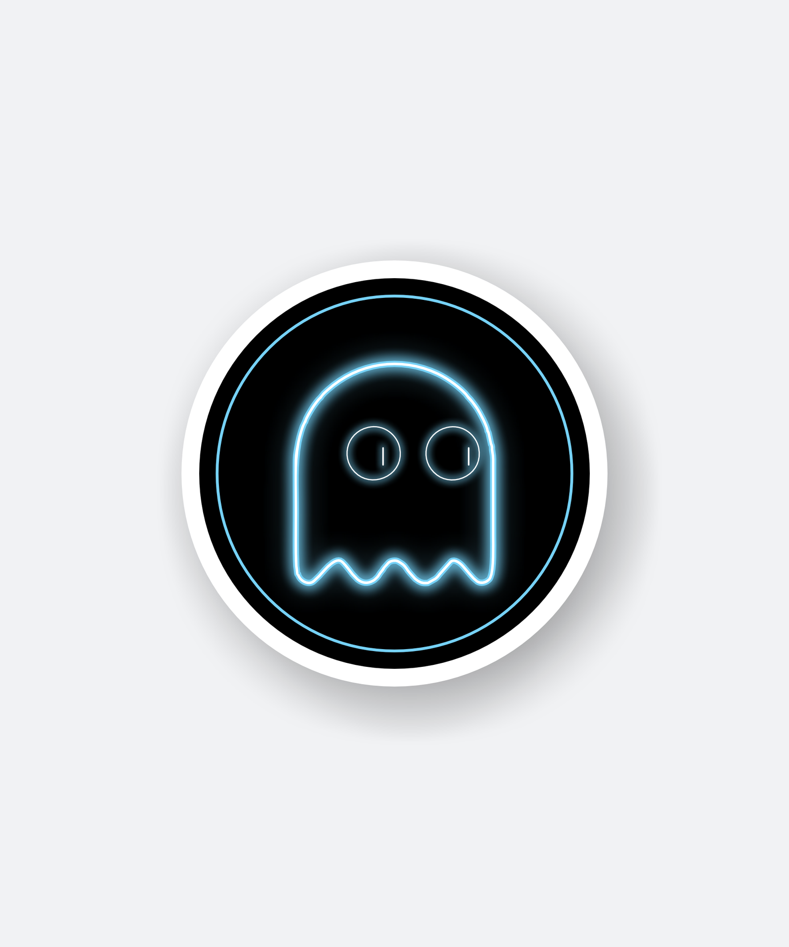 Cool Pacman Sticker for Gamers 1 pacman sticker