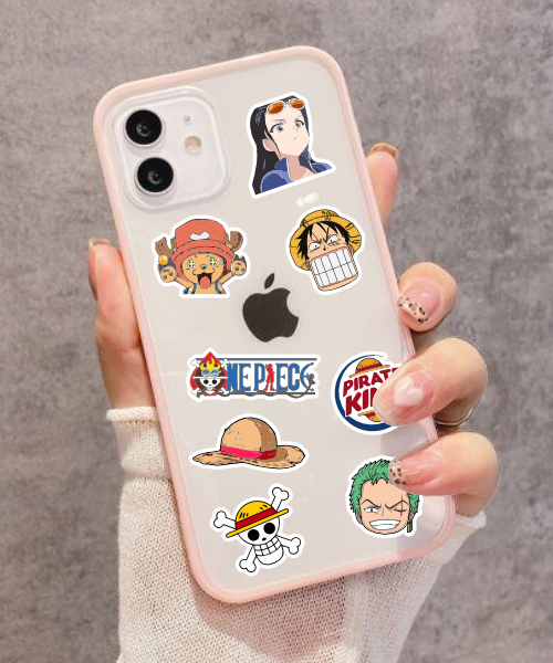 one piece mini sticker sheet