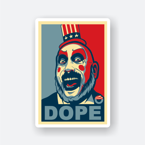 dope sticker