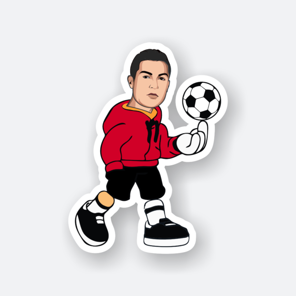 Ronaldo sticker