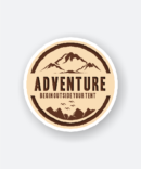 travel sticker adventure