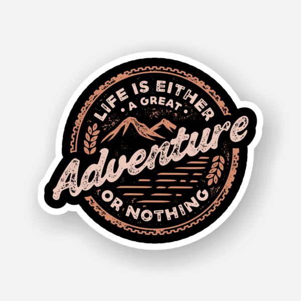 travel sticker adventure